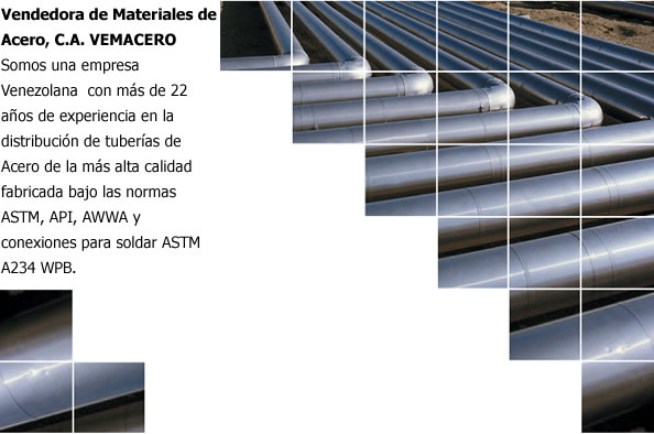 Vendedora de Materiales de Acero VEMACERO CA